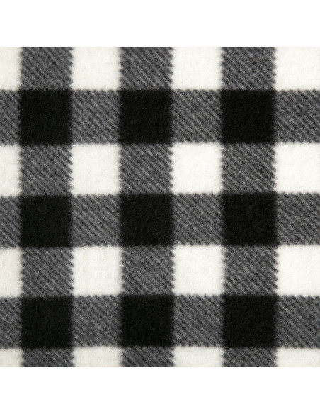 PICKNICKDECKE WEIß-SCHWARZ 300x200 CM PE + ALU NILS CAMP