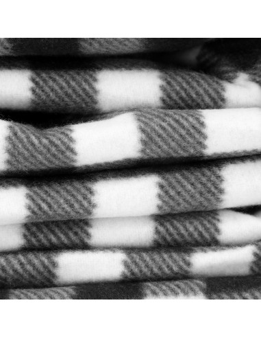 PICKNICKDECKE WEIß-SCHWARZ 300x200 CM PE + ALU NILS CAMP