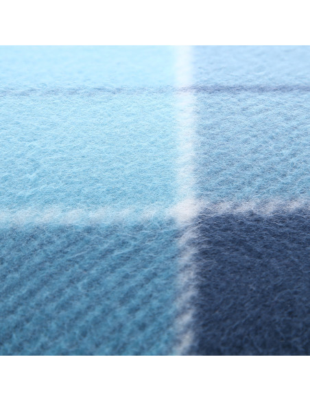 PICKNICKDECKE KAROMUSTER BLAU 250x200 PE ALU NILS CAMP