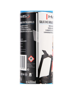 SCHMIERMITTEL FÜR LAUFBÄNDER IM SPRAY 450ML HMS 2