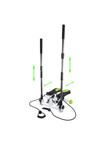 SIDE-STEPPER MIT VERSTELLBAREN HEBELARMEN HMS