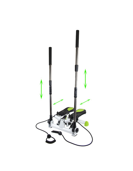 SIDE-STEPPER MIT VERSTELLBAREN HEBELARMEN HMS