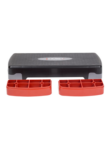 BLACK/GRAY/RED AEROBIC-STEPPBRETT HMS