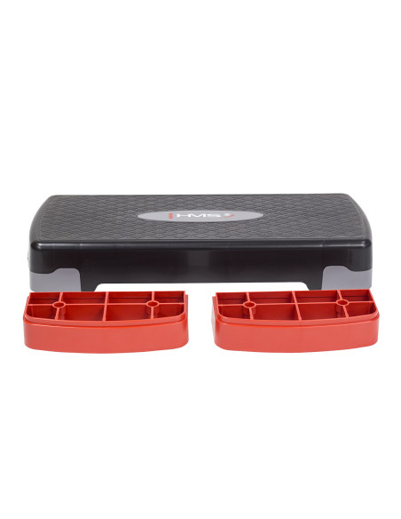 BLACK/GRAY/RED AEROBIC-STEPPBRETT HMS