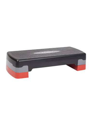 BLACK/GRAY/RED AEROBIC-STEPPBRETT HMS