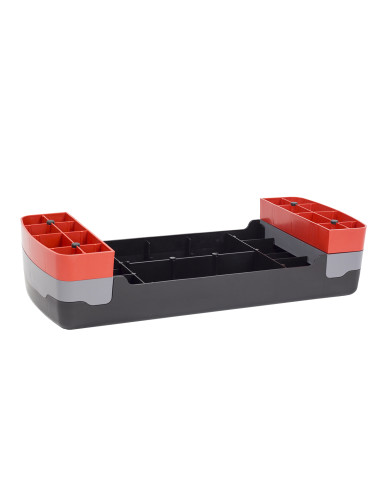 BLACK/GRAY/RED AEROBIC-STEPPBRETT HMS