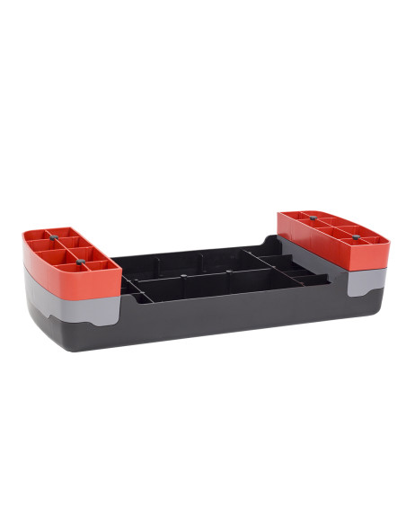 BLACK/GRAY/RED AEROBIC-STEPPBRETT HMS