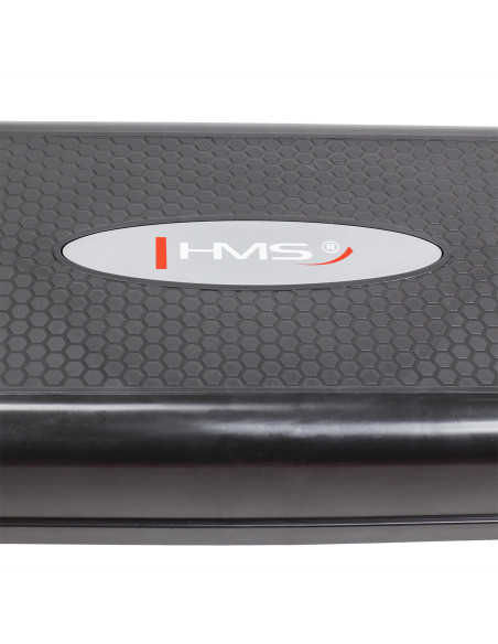 BLACK/RED AEROBIC-STEPPBRETT HMS