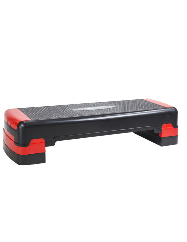 BLACK/RED AEROBIC-STEPPBRETT HMS