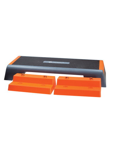 BLACK/ORANGE AEROBIC-STEPPBRETT HMS PREMIUM