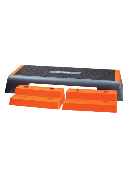 BLACK/ORANGE AEROBIC-STEPPBRETT HMS PREMIUM