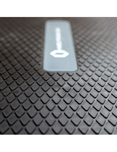 BLACK/ORANGE AEROBIC-STEPPBRETT HMS PREMIUM