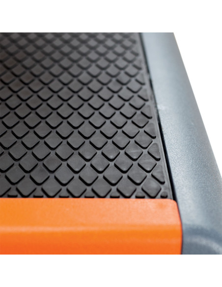 BLACK/ORANGE AEROBIC-STEPPBRETT HMS PREMIUM