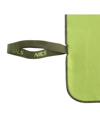 GRÜN MIKROFASERHANDTUCH 180x100cm NILS