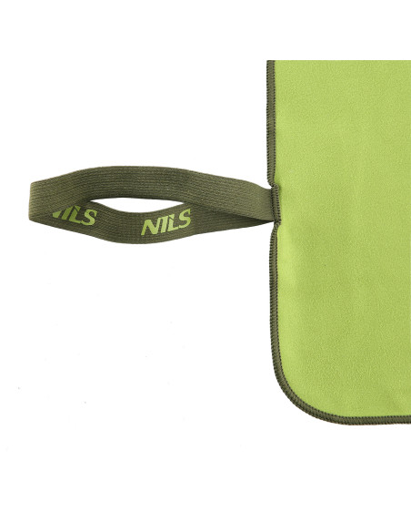 GRÜN MIKROFASERHANDTUCH 180x100cm NILS