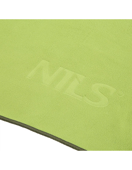 GRÜN MIKROFASERHANDTUCH 180x100cm NILS