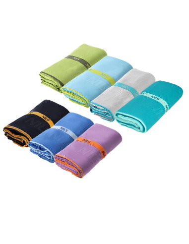 GRÜN MIKROFASERHANDTUCH 180x100cm NILS