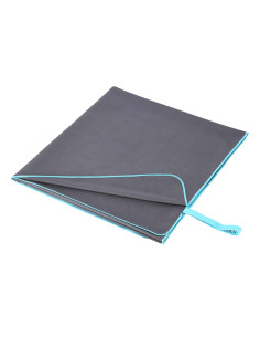 DUNKELGRAU MIKROFASERHANDTUCH 200x90cm NILS