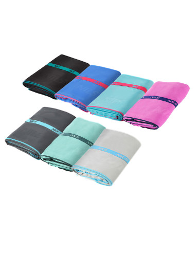 DUNKELGRAU MIKROFASERHANDTUCH 200x90cm NILS