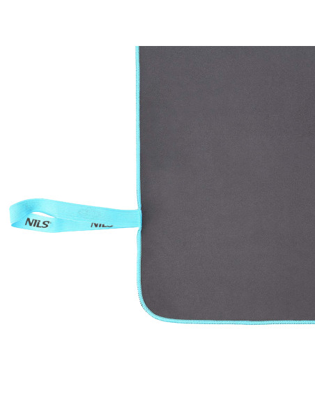 DUNKELGRAU MIKROFASERHANDTUCH 200x90cm NILS