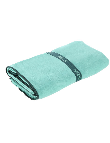 GRÜN MIKROFASERHANDTUCH 200x90cm NILS