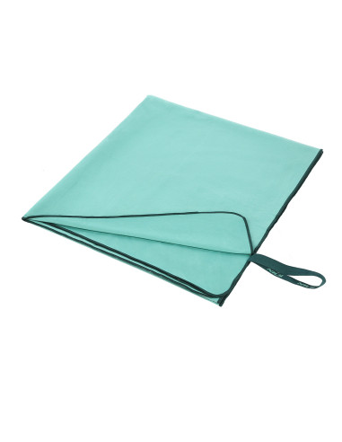 GRÜN MIKROFASERHANDTUCH 200x90cm NILS