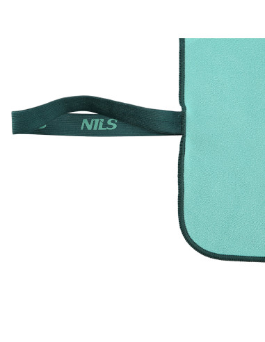 GRÜN MIKROFASERHANDTUCH 200x90cm NILS