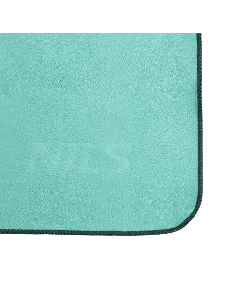 GRÜN MIKROFASERHANDTUCH 200x90cm NILS