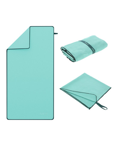 GRÜN MIKROFASERHANDTUCH 200x90cm NILS