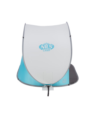 HELLGRAU STRANDZELT SELBSTAUFBAUEND NILS CAMP