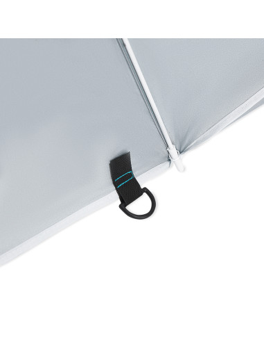 TÜRKISFARBIG STRANDSCHIRM XL 220 CM NILS