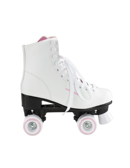 WEIß GRÖßE 40  ROLLSCHUHE NILS EXTREME