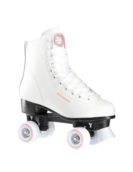 WEIß GRÖßE 40  ROLLSCHUHE NILS EXTREME