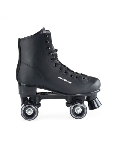 SCHWARZ GRÖßE 35  ROLLSCHUHE NILS EXTREME
