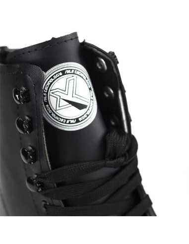 SCHWARZ GRÖßE 35  ROLLSCHUHE NILS EXTREME