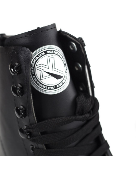 SCHWARZ GRÖßE 35  ROLLSCHUHE NILS EXTREME