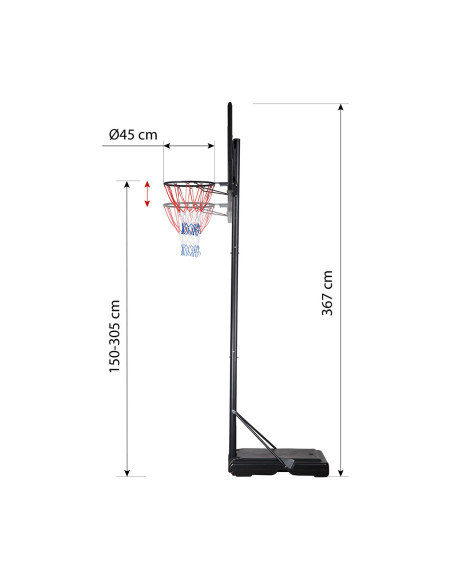 BASKETBALLKORB NILS