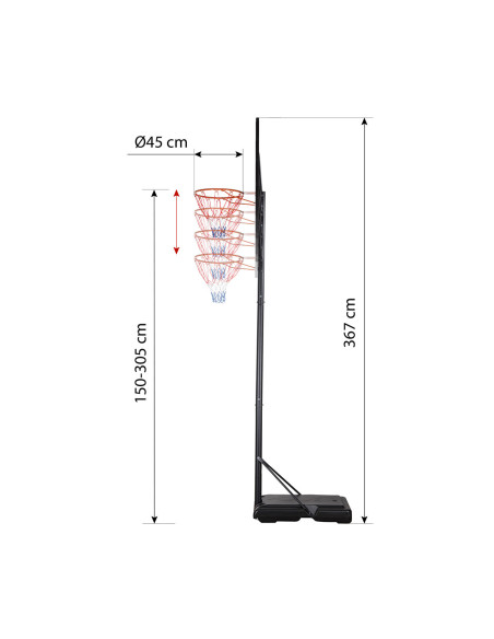 BASKETBALLKORB NILS