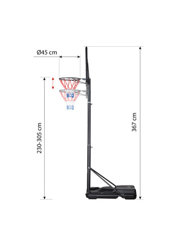 BASKETBALLKORB NILS