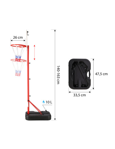 BASKETBALLKORB NILS