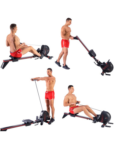 MAGNETISCHES RUDERGERÄT HMS