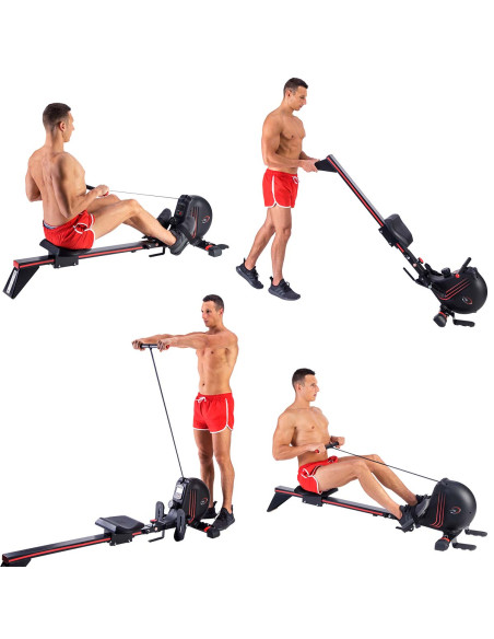 MAGNETISCHES RUDERGERÄT HMS