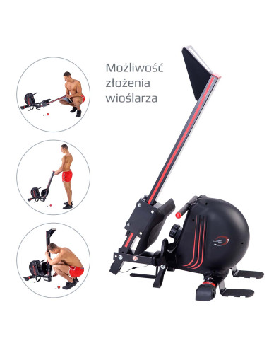 MAGNETISCHES RUDERGERÄT HMS