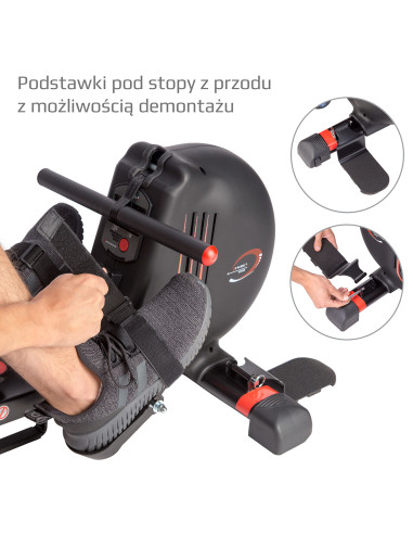 MAGNETISCHES RUDERGERÄT HMS