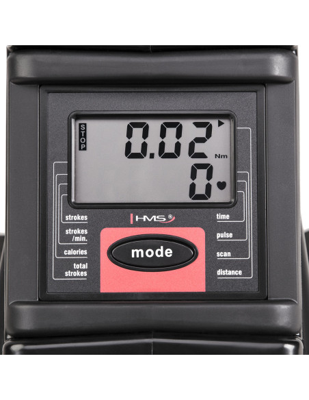 MAGNETISCHES RUDERGERÄT HMS