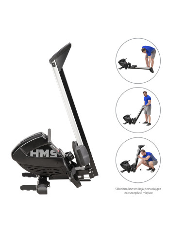 MAGNETISCHES RUDERGERÄT HMS