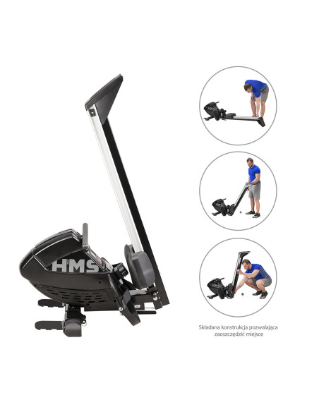 MAGNETISCHES RUDERGERÄT HMS