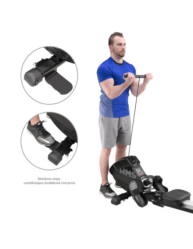 MAGNETISCHES RUDERGERÄT HMS