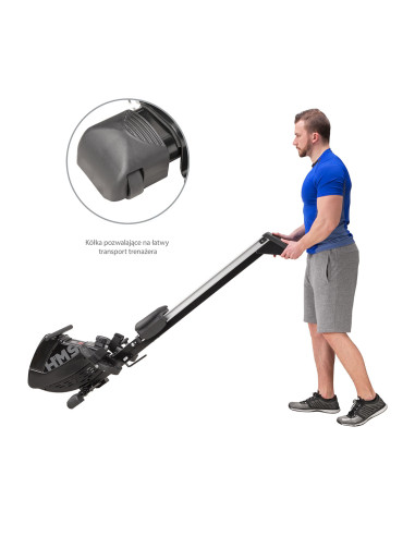 MAGNETISCHES RUDERGERÄT HMS