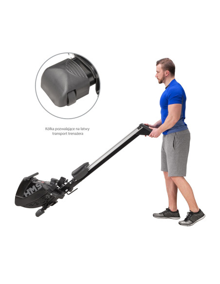 MAGNETISCHES RUDERGERÄT HMS